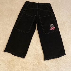 New Wave Black JNCO 26” Big Rig Jeans.